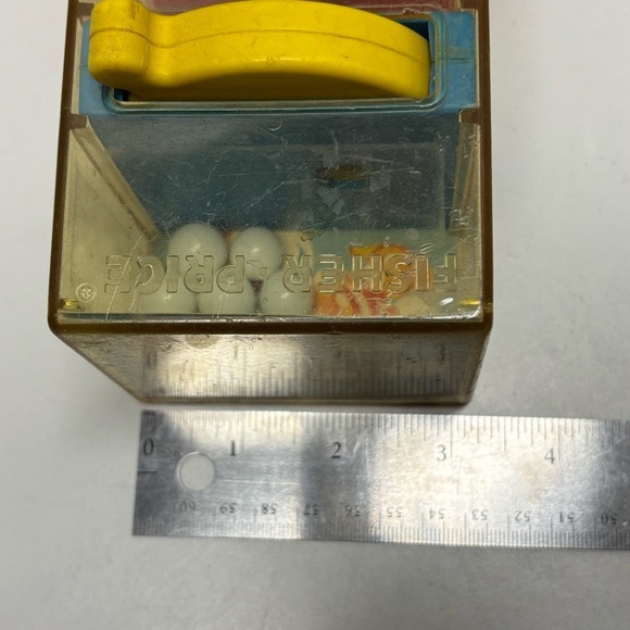 Vintage 1971 Fisher-Price Tumble Tower game - Picture 12 of 12